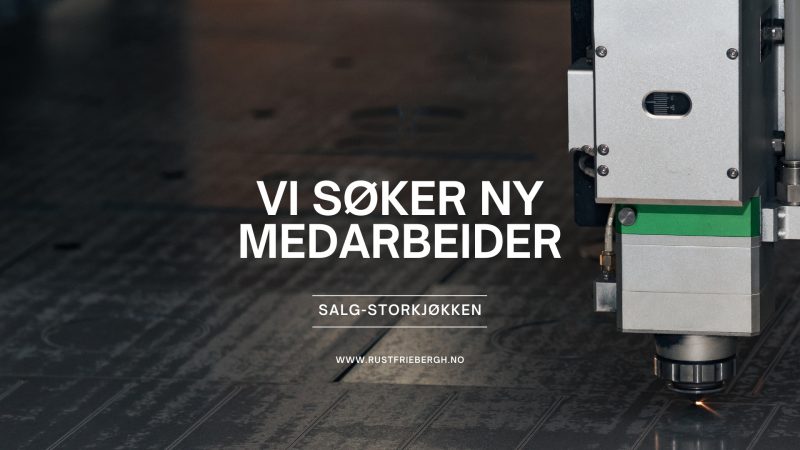 Vi søker ny selger!